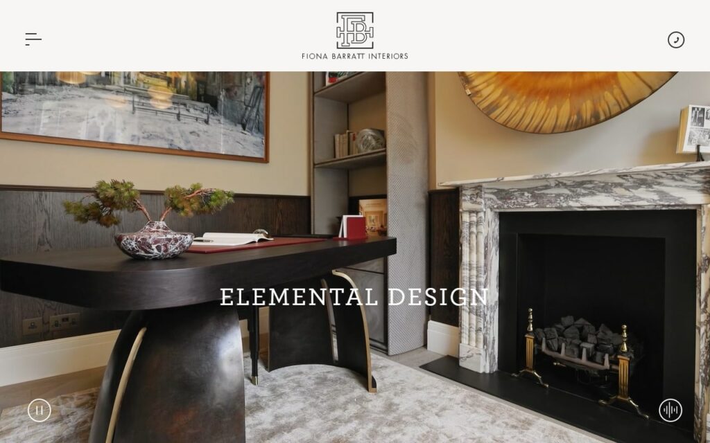 Fiona Barratt Interiors' Homepage