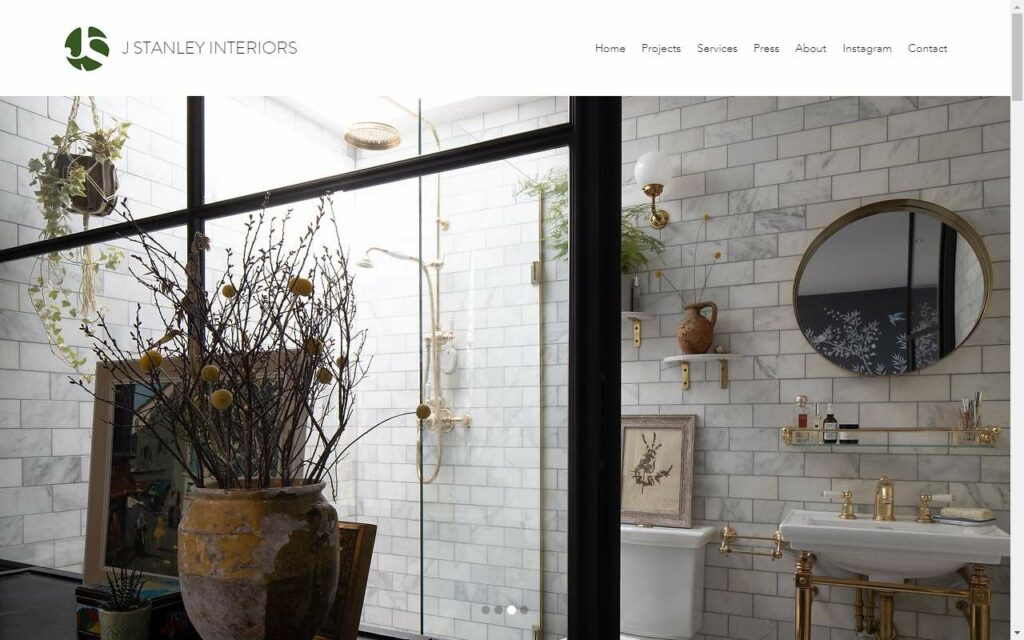 J Stanley Interiors' Homepage