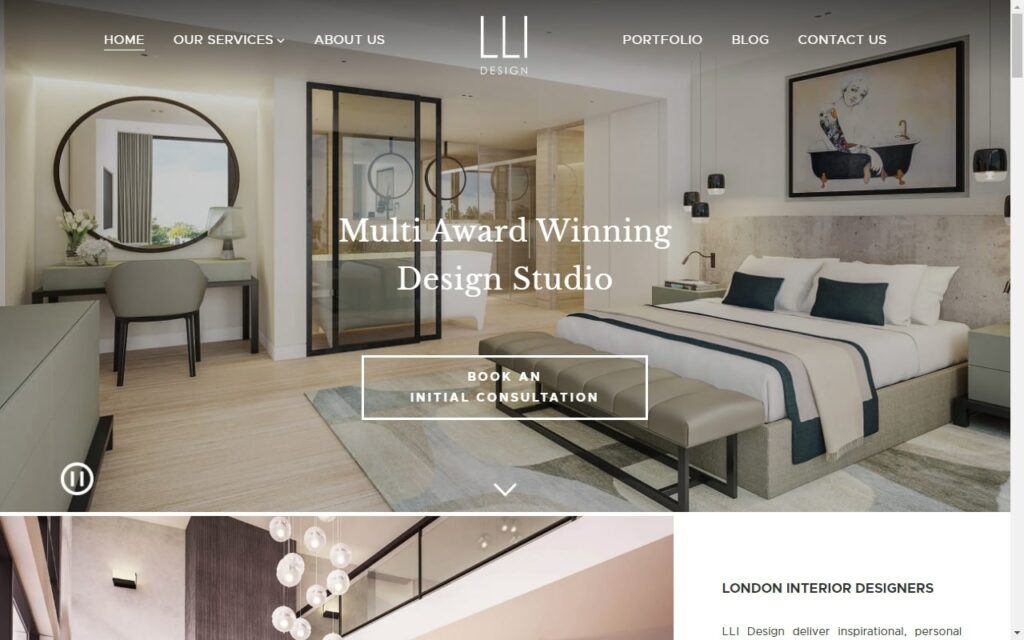 LLI Design' Homepage