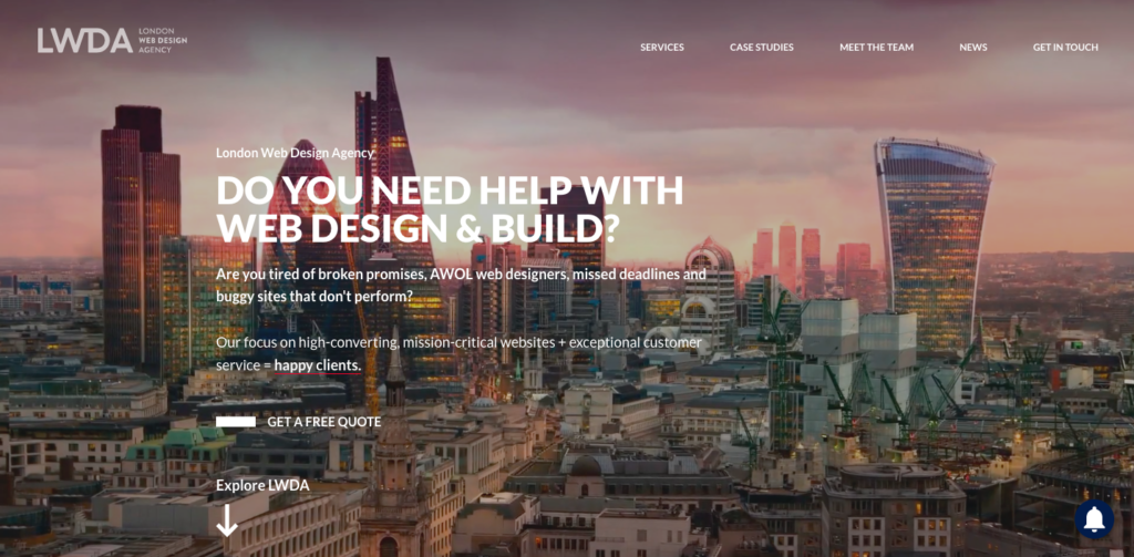 London Web Design Agency