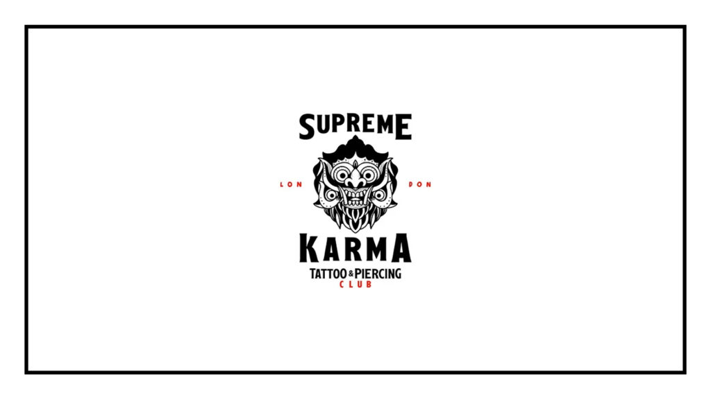 Supreme Karma Tattoo and Piercing's Logo